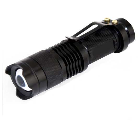 7W LED Flashlight		