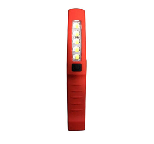 5 SMD+3W LED Rechargeable Pen Light