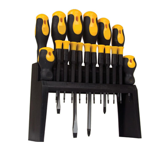 18 PC. SCREWDRIVER SET