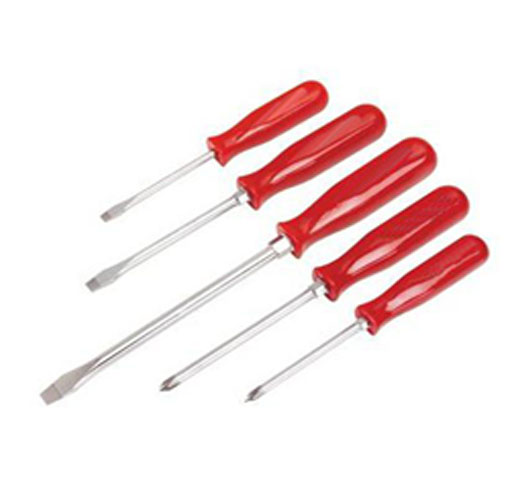5-pc. Mechanic’s Screwdriver Set