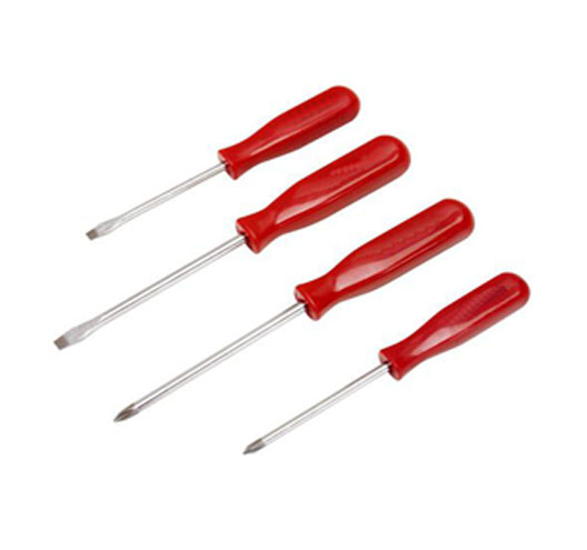 4-pc. Mechanic’s Screwdriver Set