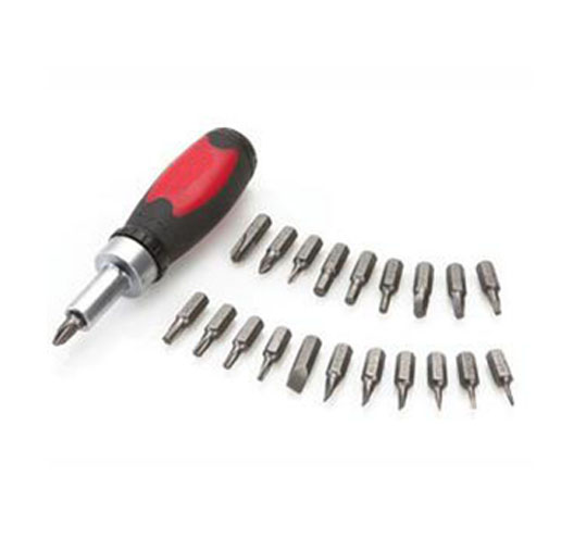 22-pc. Stubby Ratchet Screwdriver Set