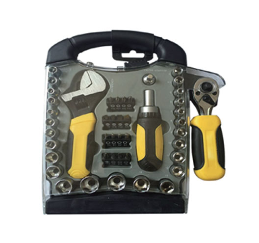 45pcs Stubby Tool Set