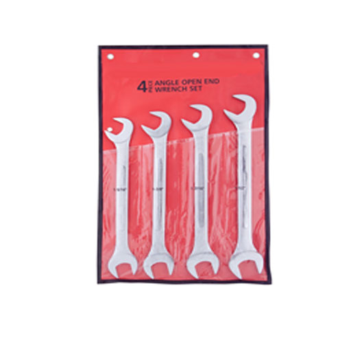 4-pc. Jumbo Angle Open End Wrench Set