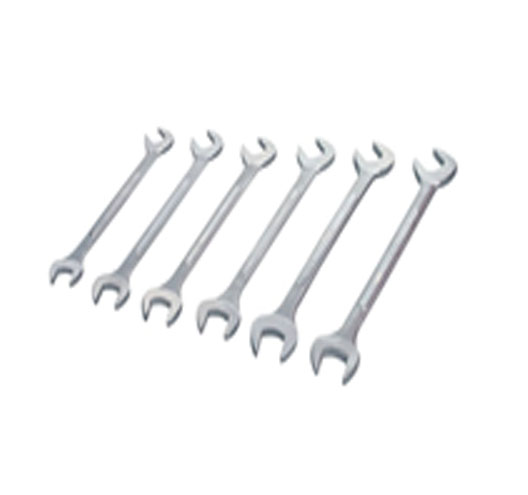 6-pc. Jumbo Angle Open End Wrench Set