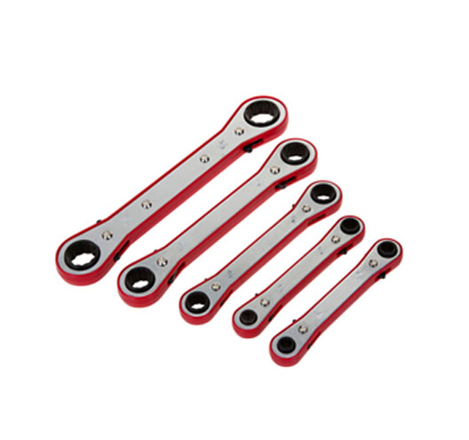 5-pc. Ratchet Box End Wrench Set (SAE)