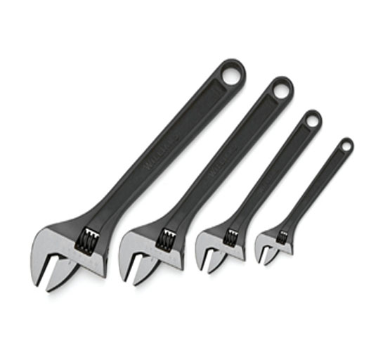 4-pc. Adjustable Wrench Set