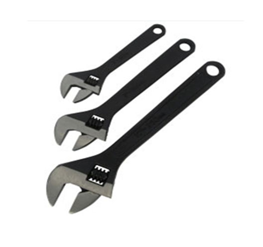 3-Pc. Jumbo Adjustable Wrench Set