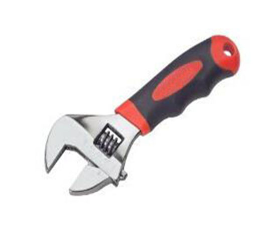 6-1/8" Stubby Adjustable Wrench