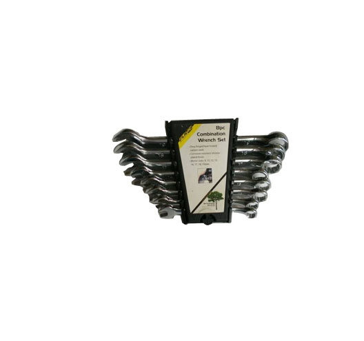8pc Combination Wrench Set