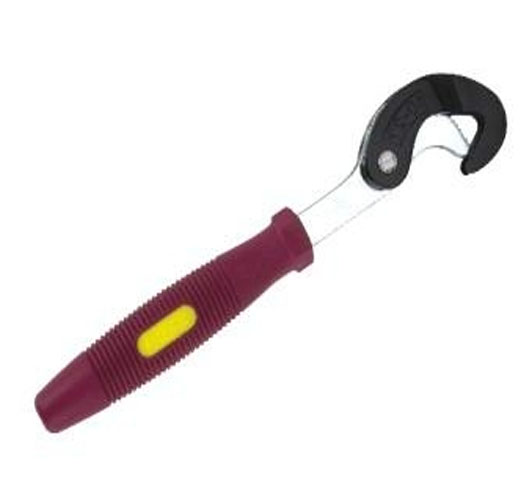 Multipurpose Self-Locking Open End Wrench