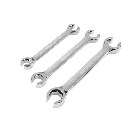 3 PIECE FLARE NUT WRENCH SET