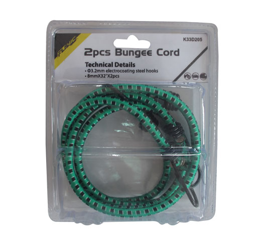 2pcs Bungee Cord