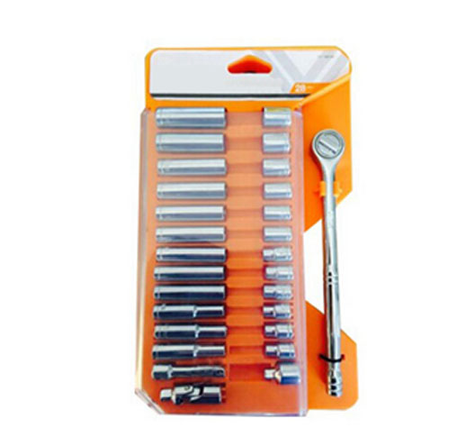 28-pc. 1/4” Drive Socket Set