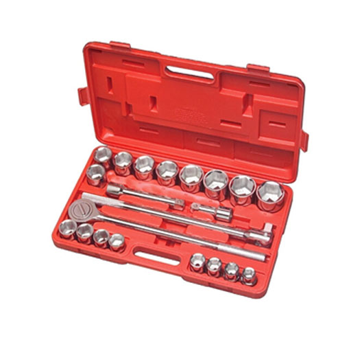 21-pc. 3/4” Drive Jumbo Socket Set (Metric)