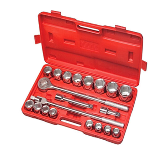 20-pc. 3/4” Drive Jumbo Socket Set (SAE)