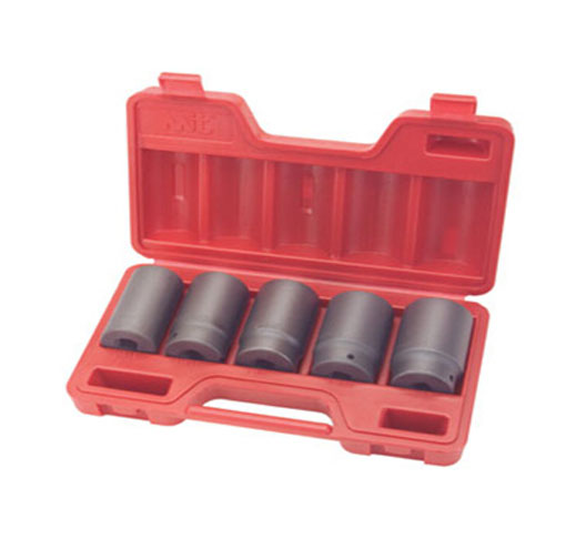 1/2” Drive Deep Jumbo Impact Socket Set (1-3/16”-1-1/2”)