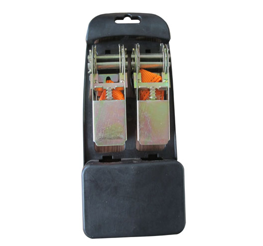 2pc Ratchet Tie Down Set