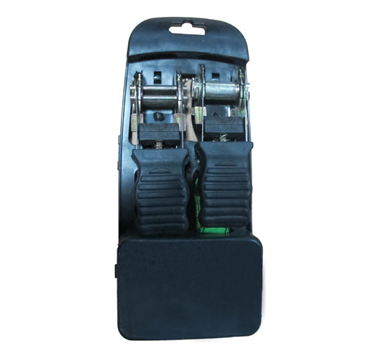 2pc Ratchet Tie Down Set