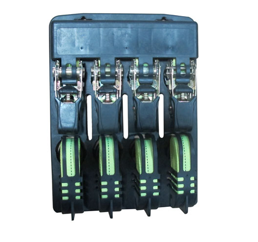 4pc Ratchet Tie Down Set
