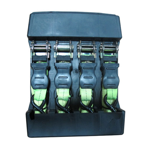 4pc Ratchet Tie Down Set