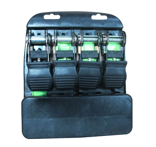 4pc Ratchet Tie Down Set