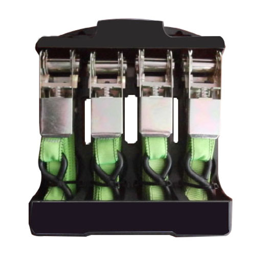 4pc Ratchet Tie Down Set