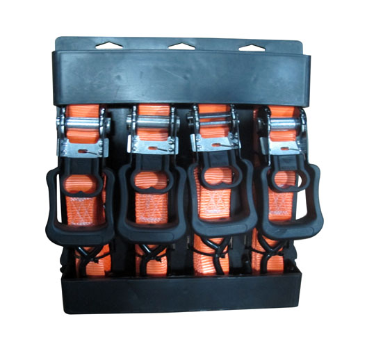 4pc Ratchet Tie Down Set