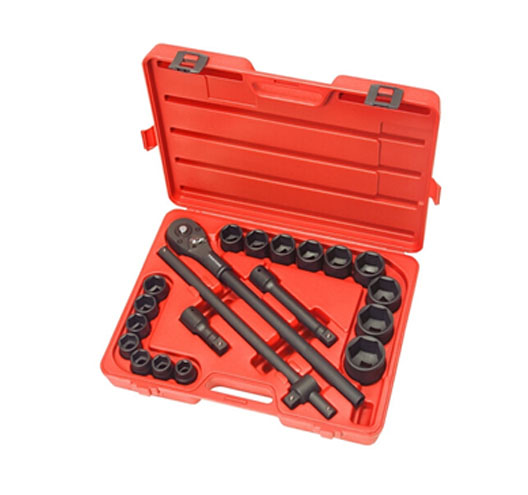 21-pc. 3/4” Drive Impact Socket Set (SAE)