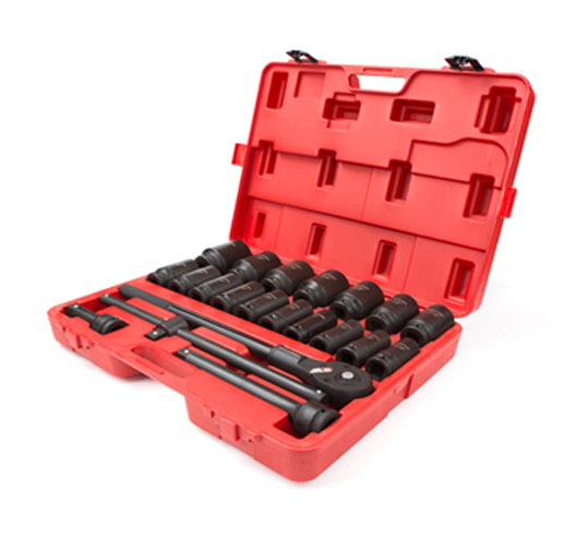 21-pc. 3/4” Drive Impact Socket Set (SAE)