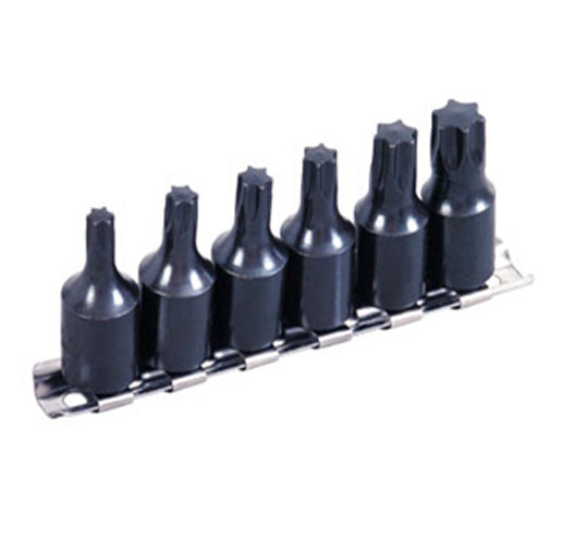 3/8” Drive Impact Star Bit Socket Set (SD40-60) Cr-V