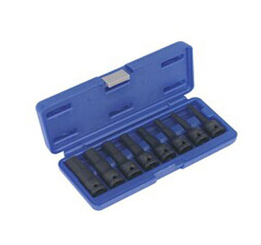 8-pc. 1/2" Drive Hex Driver Impact Socket Set