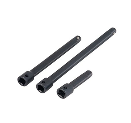3-pc. 3/8” Drive Impact Extension Bar Set - Carbon Steel