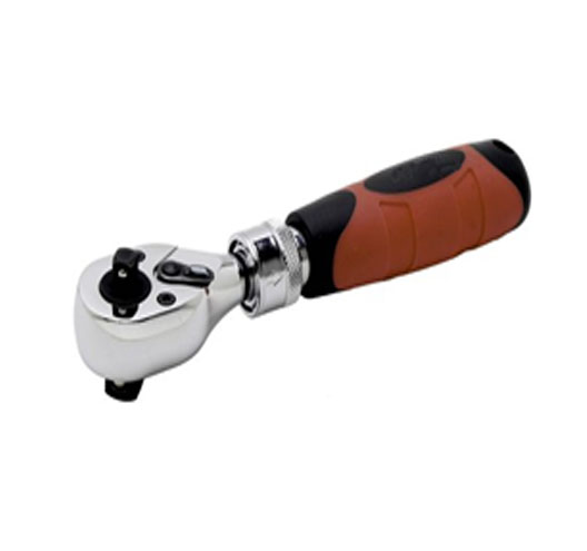 1/4" & 3/8" Dual-Drive Stubby Extendable Ratchet Handle