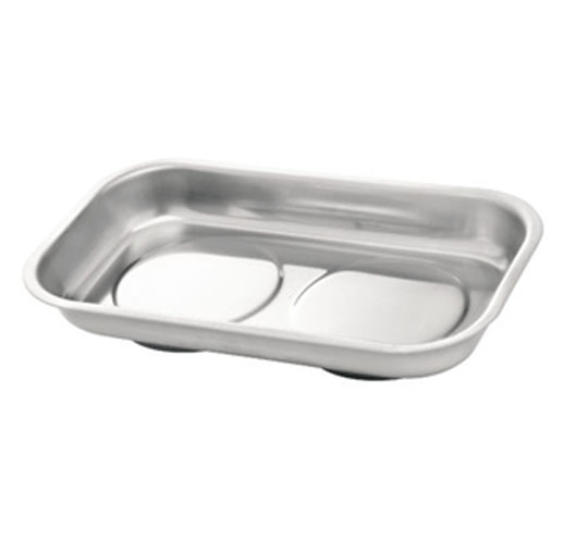 9-1/16” L x 5-5/16” W x 1-5/16” Rectangle Magnetic Parts Tray