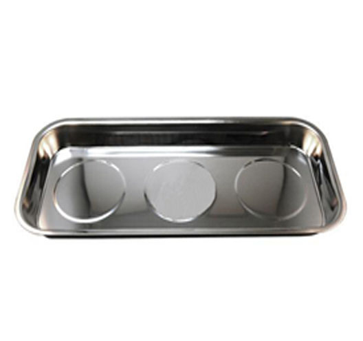 80mm(3-1/4”)x1pc Rectangle Magnetic Parts Tray