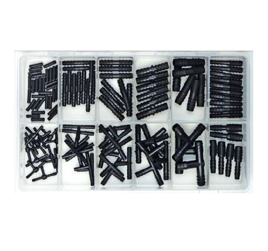 113pc Vacuum Connector Assortment