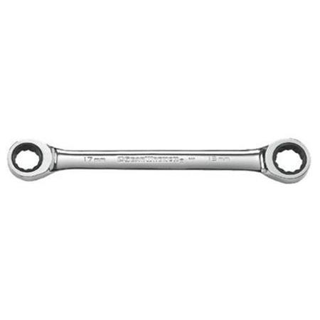 REVERSIBLE DOUBLE RING GEAR WRENCH