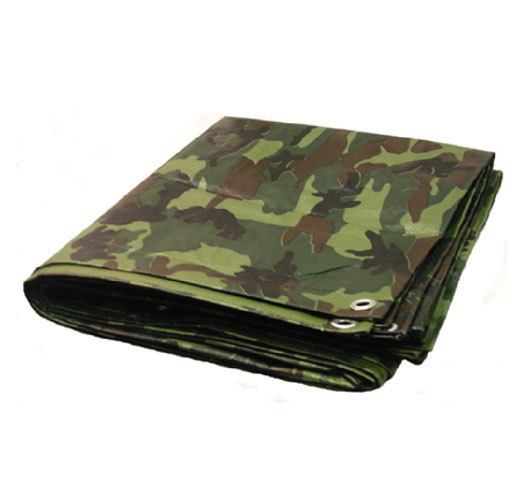 Camouflage Poly Tarp