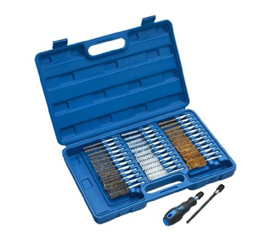 38pc Industrial Wire Brush Set