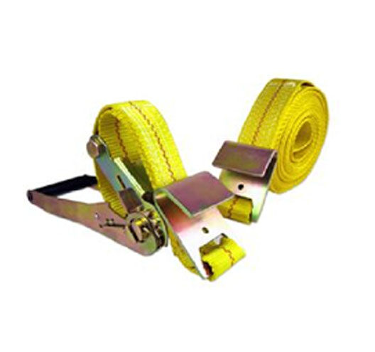 2" x 27' Flat Hook Ratchet Tie Down