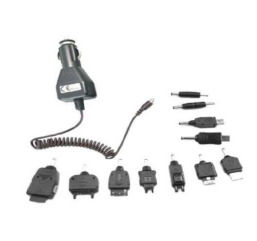 10 IN 1 Car Mobile Charger