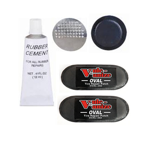 Tubeless Radial Tire Patch Kit