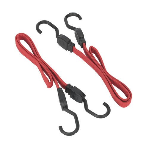 2pc Flat Bungee Cord Set