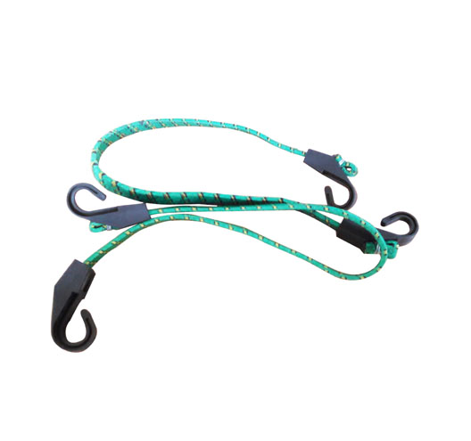 2pc Flat Bungee Cord Set