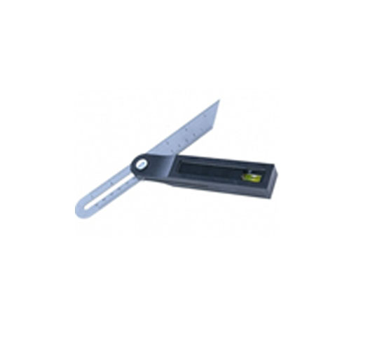 Adjustable Mitre Bevel Square with Spirit Level