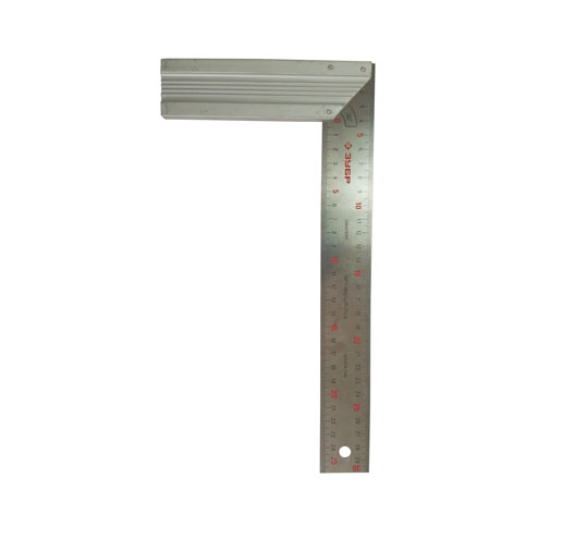 Aluminium handle with stainless steel blade square