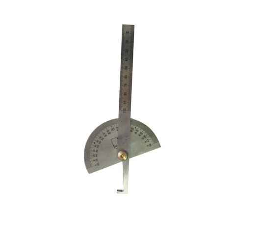 Stainless steel Protractor