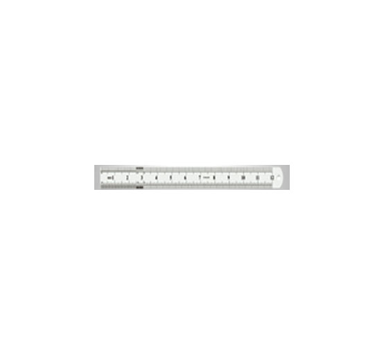 12" Stainless Steel Ruler