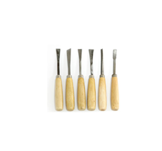 6pcs wood carving chisel set